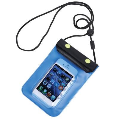 HG15092364 Футляр водонепроницаемый для мобильного телефона; 11,5х20 см; пластик; тампопечать
