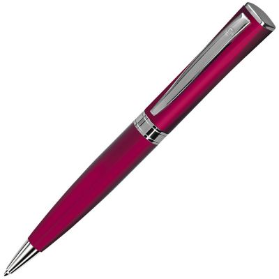 HG3B-RED44 B1 Premium. WIZARD, ручка шариковая, красный/хром, металл