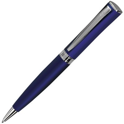 HG3B-BLU55 B1 Premium. WIZARD, ручка шариковая, синий/хром, металл