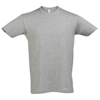 HG15091883 Sol&#39;s. Футболка "Regent", серый меланж_M, 85% хлопок, 15% вискоза, 150 г/м2
