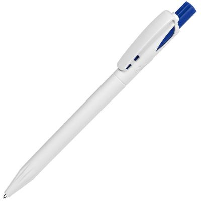 HG8B-BLU51 Lecce Pen TWIN. TWIN, ручка шариковая, синий/белый, пластик