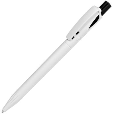 HG8B-BLK35 Lecce Pen TWIN. TWIN, ручка шариковая, черный/белый, пластик