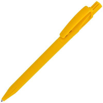 HG8B-YEL42 Lecce Pen TWIN. TWIN, ручка шариковая, желтый, пластик