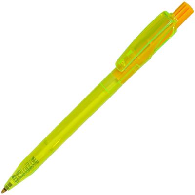 HG8B-YEL43 Lecce Pen TWIN. TWIN LX, ручка шариковая, прозрачный желтый, пластик
