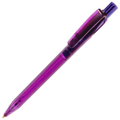 HG15091037 Lecce Pen. TWIN LX, ручка шариковая, прозрачный сиреневый, пластик