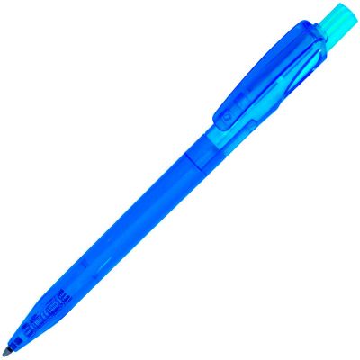 HG15091039 Lecce Pen. TWIN LX, ручка шариковая, прозрачный голубой, пластик