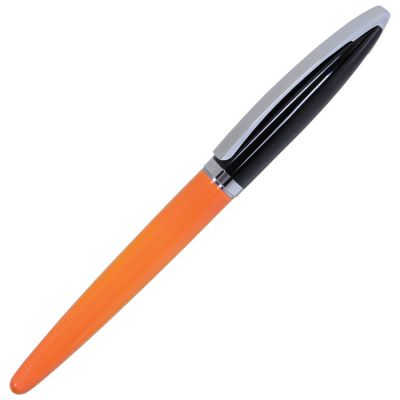 HG1509884 B1. ORIGINAL, ручка-роллер, оранжевый/черный/хром, металл