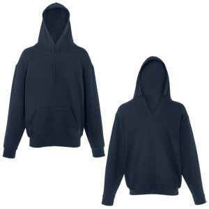 HG151181832 Толстовка Unique Hoodie, глубокий темно-синий_2XL, 80% хлопок, 20% полиэстер, 280 г/м2