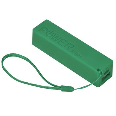 HG1701511373 Универсальное зарядное устройство "Keox" (2000mAh), зеленый, 9,7х2,6х2,3 см,пластик
