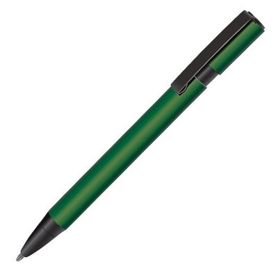 HG1509766 B1. OVAL, ручка шариковая, зеленый/черный, металл