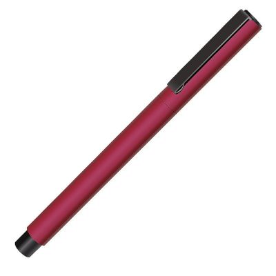HG1509768 B1. OVAL, ручка-роллер, красный/черный, металл