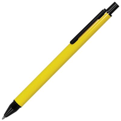 HG1509769 B1. IMPRESS, ручка шариковая, желтый/черный, металл