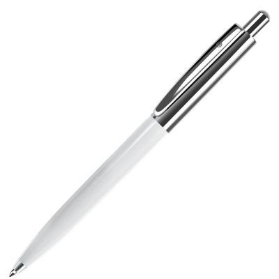 HG3B-WHT10 B1 Business. BUSINESS, ручка шариковая, белый/серебристый, металл/пластик