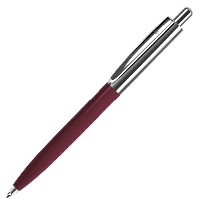 HG3B-RED37 B1 Business. BUSINESS, ручка шариковая, бордо/серебристый, металл/пластик