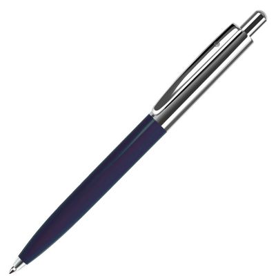 HG3B-BLU48 B1 Business. BUSINESS, ручка шариковая, синий/серебристый, металл/пластик