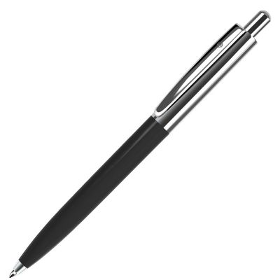 HG3B-BLK36 B1 Business. BUSINESS, ручка шариковая, черный/серебристый, металл/пластик