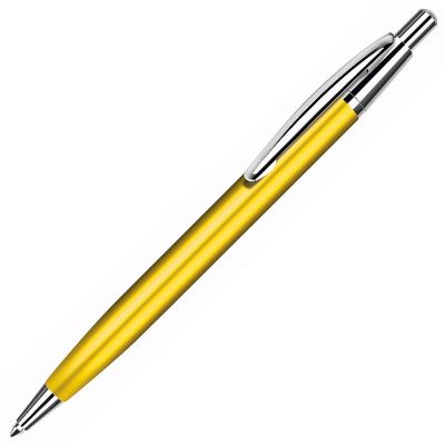 HG3B-YEL6 B1 Business. EPSILON, ручка шариковая, желтый/хром, металл