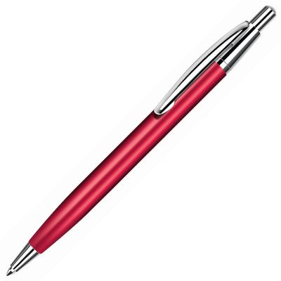 HG3B-RED38 B1 Business. EPSILON, ручка шариковая, красный/хром, металл