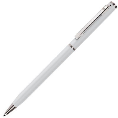 HG3B-WHT2 B1 Business. SLIM, ручка шариковая, белый/хром, металл