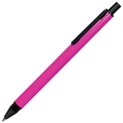 HG1509876 B1. IMPRESS, ручка шариковая, розовый/черный, металл