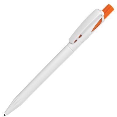 HG170151384 Lecce Pen. TWIN, ручка шариковая, оранжевый/белый, пластик