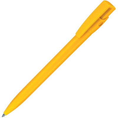 HG170151387 Lecce Pen. KIKI MT, ручка шариковая, желтый, пластик