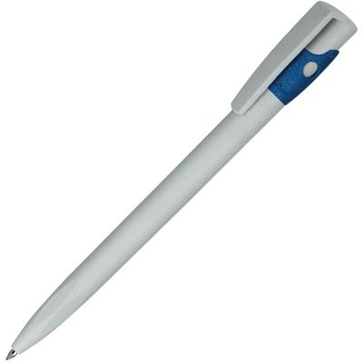 HG170151397 Lecce Pen. KIKI ECOLINE, ручка шариковая, серый/синий, экопластик
