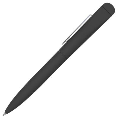 HG170151696 B1. IQ, ручка с флешкой, 8 GB, черный/хром, металл