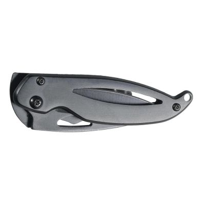 HG170151335 Складной нож "Thiam", сталь, 8,9*2,6*1,2 см., черный