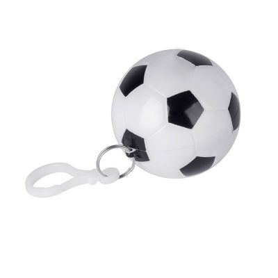 HG184061221 Дождевик "Football"; универсальный размер, D= 6,5 см; полиэтилен, пластик