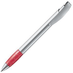 HG8B-RED63 Lecce Pen X-9. X-9 SAT, ручка шариковая, красный/хром, пластик/металл