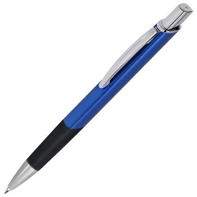 HG3B-BLU6 B1 Business. SQUARE, ручка шариковая с грипом, синий/хром, металл