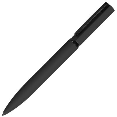 HG170151605 B1. MIRROR BLACK, ручка шариковая, черный, металл, софт- покрытие