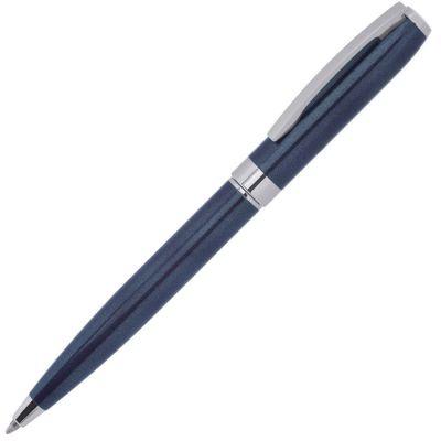 HG1701511403 B1. ROYALTY, ручка шариковая, синий/серебро, металл, лаковое покрытие