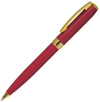 HG1701511406 B1. ROYALTY, ручка шариковая, красный/золотой, металл, лаковое покрытие
