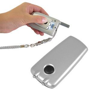 HG151182051 Подсветка для мобильного телефона на липучке; 5,5х3 см; пластик; тампопечать