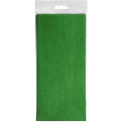 HG1509709 Упаковочная бумага "Тишью", зеленый, 10 листов в упаковке, размер листа 50*75 см