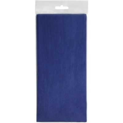 HG1509710 Упаковочная бумага "Тишью", синий,  10 листов в упаковке, размер листа 50*75 см