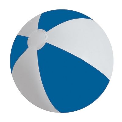HG1509693 Мяч надувной "ЗЕБРА",  синий, 45 см, ПВХ