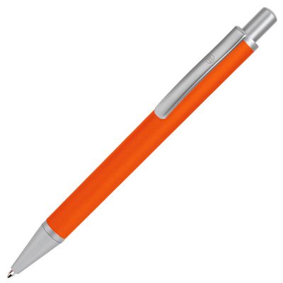 HG1701511387 B1. CLASSIC, ручка шариковая, оранжевый/серебристый, металл