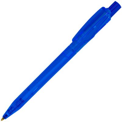 HG8B-BLU53 Lecce Pen TWIN. TWIN LX, ручка шариковая, прозрачный синий, пластик