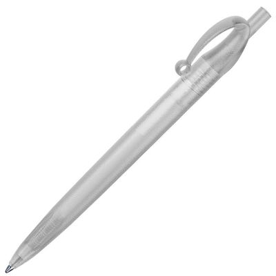 HG8B-WHT23 Lecce Pen JOCKER. JOCKER, ручка шариковая, фростированный белый, пластик