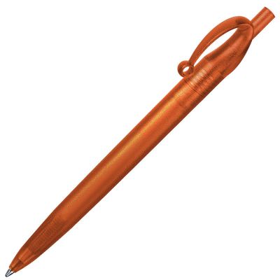 HG8B-ORG7 Lecce Pen JOCKER. JOCKER, ручка шариковая, фростированный оранжевый, пластик