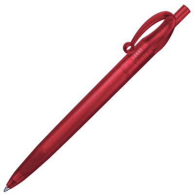 HG8B-RED68 Lecce Pen JOCKER. JOCKER, ручка шариковая, фростированный красный, пластик