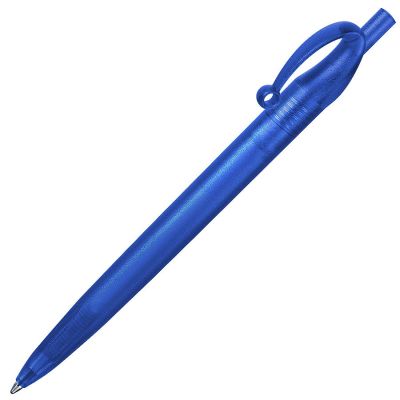 HG8B-BLU55 Lecce Pen JOCKER. JOCKER, ручка шариковая, фростированный синий, пластик