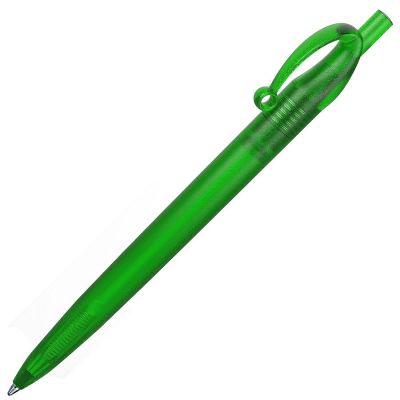 HG8B-GRN68 Lecce Pen JOCKER. JOCKER, ручка шариковая, фростированный зеленый, пластик