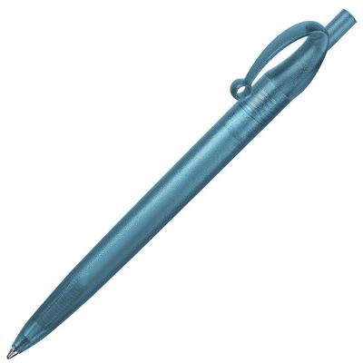 HG8B-LBL19 Lecce Pen JOCKER. JOCKER, ручка шариковая, фростированный голубой, пластик
