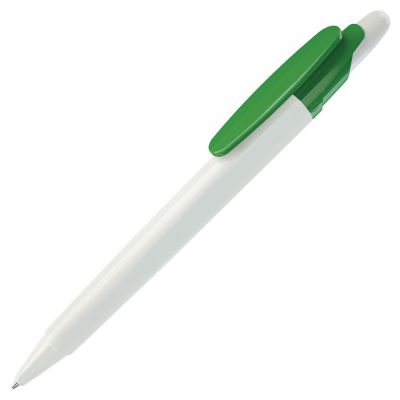 HG8B-GRN69 Lecce Pen OTTO. OTTO, ручка шариковая, зеленый/белый, пластик