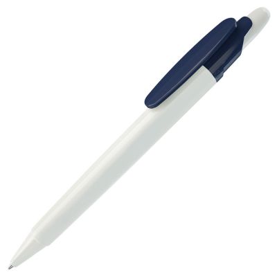 HG8B-BLU56 Lecce Pen OTTO. OTTO, ручка шариковая, синий/белый, пластик