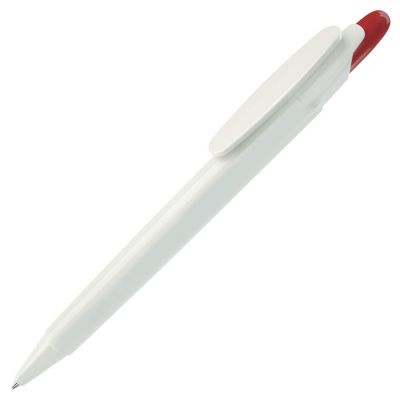 HG8B-RED70 Lecce Pen OTTO. OTTO, ручка шариковая, красный/белый, пластик